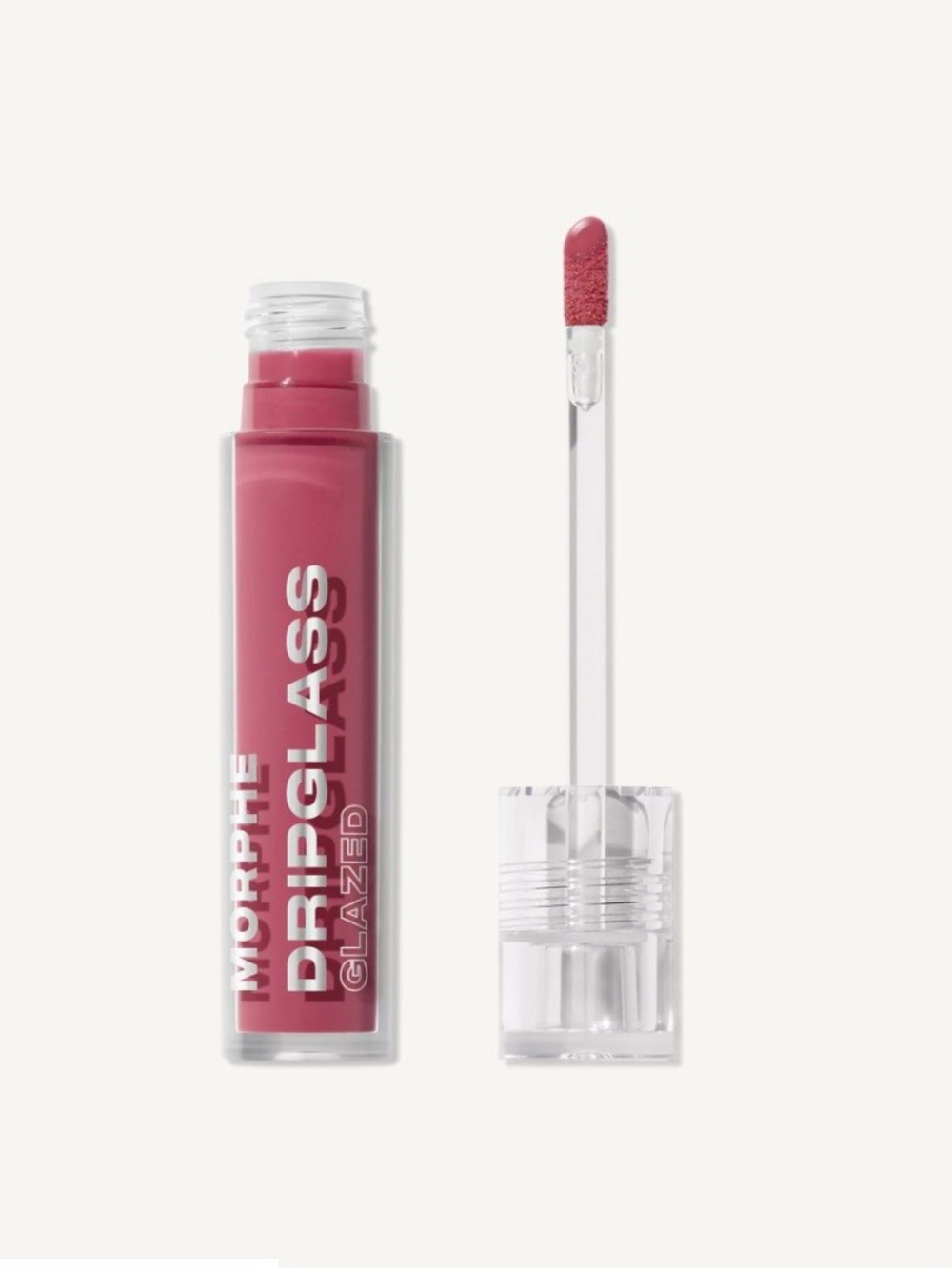 Morphe DripGloss Glazed Lip Gloss — Dusty Rose Pink